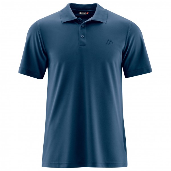 Image of Maier Sports - Ulrich - Polo-Shirt Gr 7XL;8XL;L;M;S;XL;XXL blau;gelb;grau;oliv;rot bei Bergfreunde.ch - der Outdoor Shop