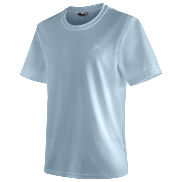 Maier Sports Walter T-shirt turkoois Grijs