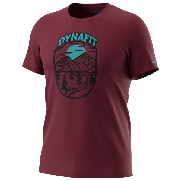 Image of Dynafit - Graphic Cotton S/S Tee - T-Shirt Gr 46 rot