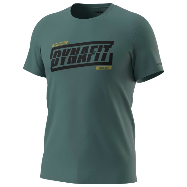 Image of Dynafit - Graphic Cotton S/S Tee - T-Shirt Gr 46 blau