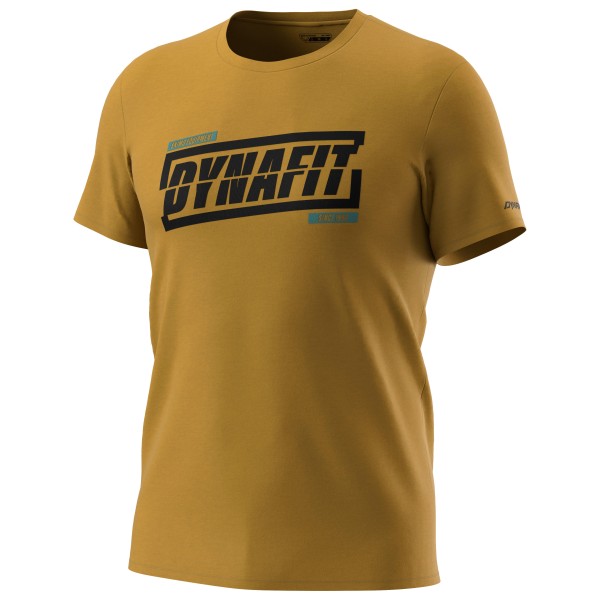 Image of Dynafit - Graphic Cotton S/S Tee - T-Shirt Gr 46 braun