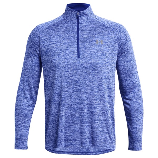 Image of Under Armour - UA Tech 1/2 Zip - Funktionsshirt Gr S - Regular blau