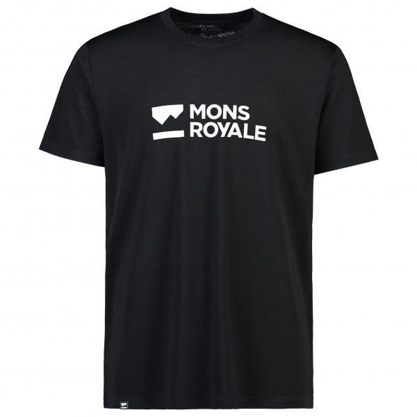 Image of Mons Royale - Icon - T-Shirt Gr L schwarz