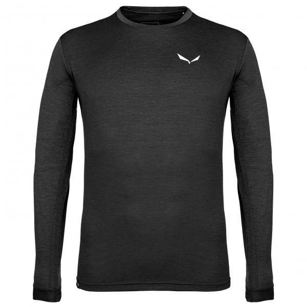 Image of Salewa - Puez Melange Dry L/S Tee - Funktionsshirt Gr 3XL schwarz