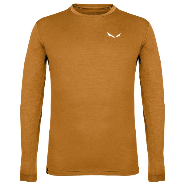 Image of Salewa - Puez Melange Dry L/S Tee - Funktionsshirt Gr 50 braun
