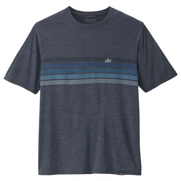Image of Patagonia - Cap Cool Daily Graphic Shirt - Funktionsshirt Gr L blau bei Bergfreunde.ch - der Outdoor Shop