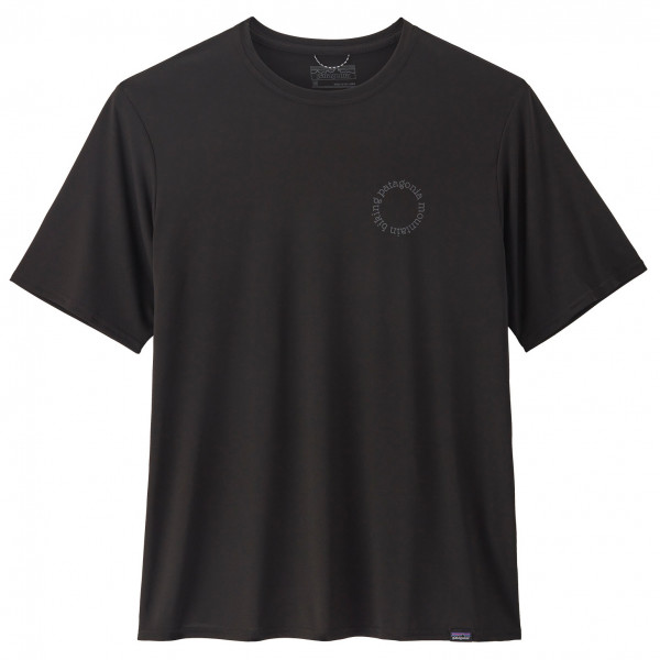 Image of Patagonia - Cap Cool Daily Graphic Shirt - Funktionsshirt Gr L schwarz bei Bergfreunde.ch - der Outdoor Shop