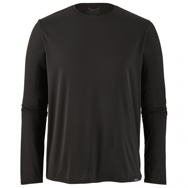 Image of Patagonia - L/S Cap Cool Daily Shirt - Funktionsshirt Gr M;S;XL;XS blau;grau;schwarz bei Bergfreunde.ch - der Outdoor Shop