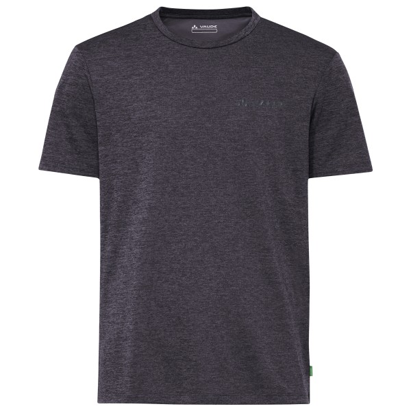 Vaude Essential T-Shirt Funktionsshirt Herren Wandern (Gr L |grau)
