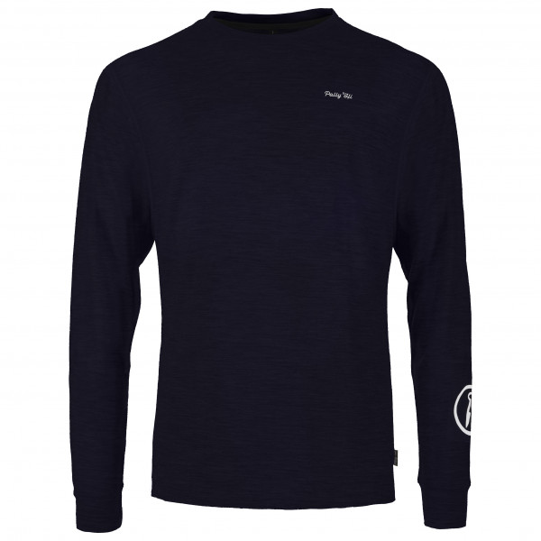 Image of Pally'Hi - Longsleeve Hitch Hiker - Longsleeve Gr L blau bei Bergfreunde.ch - der Outdoor Shop