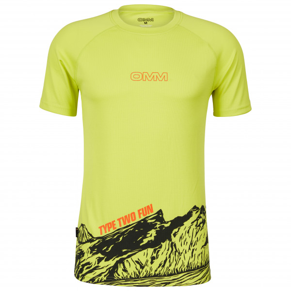 Image of OMM - Bearing Tee S/S - Funktionsshirt Gr L;M;S;XL grau;grün;schwarz