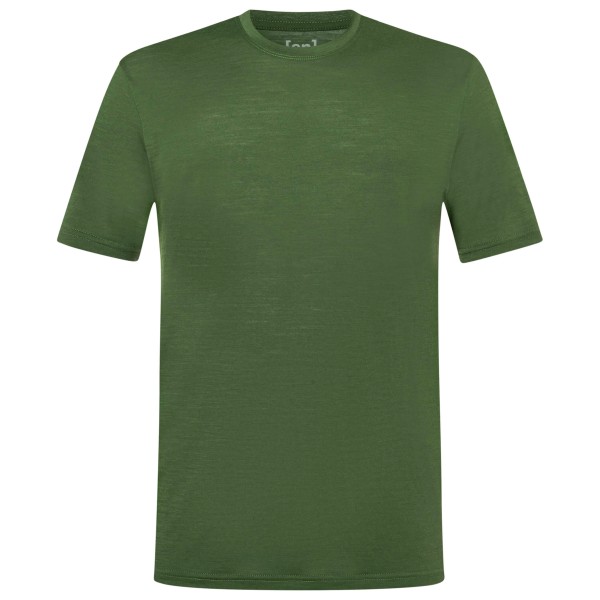super.natural Essential S/S T-Shirt Men (Größe 52 - L |oliv)