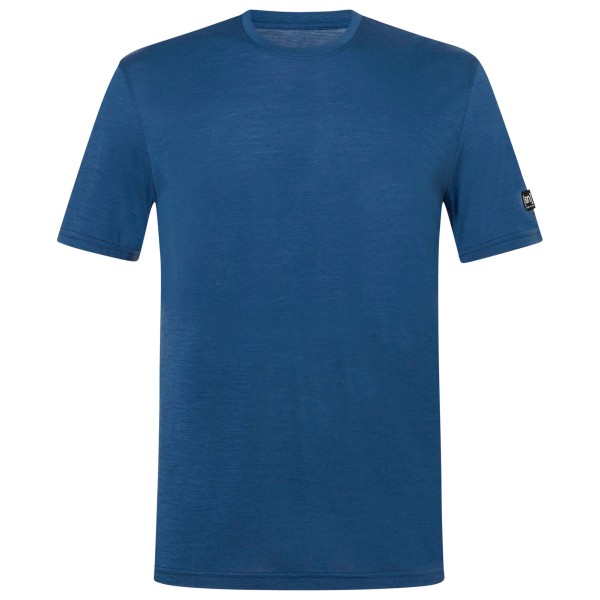 Merinoshirt super.natural Essential S/S Herren (Gr 54 - XL |blau)