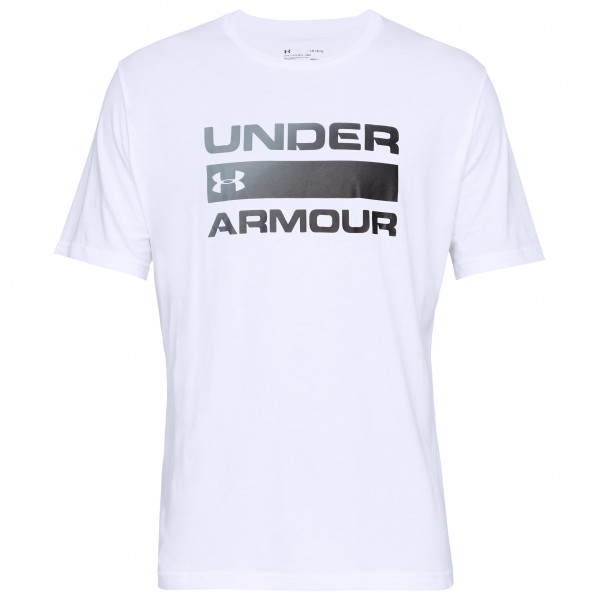 Image of Under Armour - UA Team Issue Wordmark S/S - T-Shirt Gr 3XL - Regular weiß