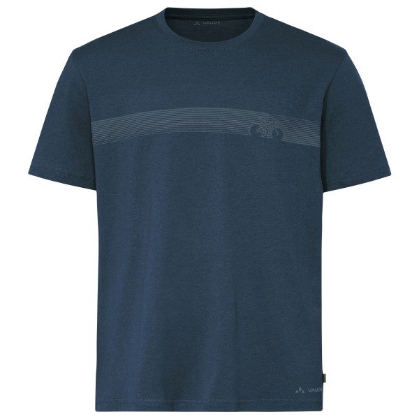Vaude Cyclist V T-Shirt Herren Alltag (Gr 3XL |blau)