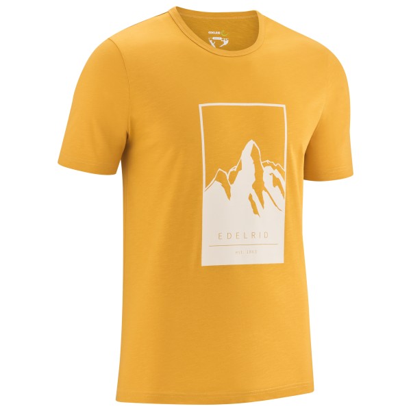 Edelrid – Highball IV – T-shirt maat S, Oranje