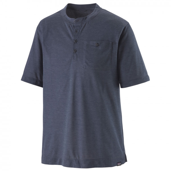 Image of Patagonia - Cap Cool Trail Bike Henley - Funktionsshirt Gr M blau bei Bergfreunde.ch - der Outdoor Shop