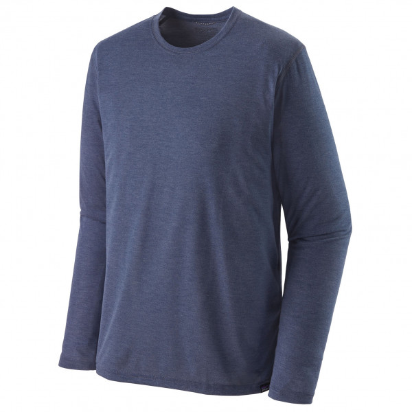 Image of Patagonia - L/S Cap Cool Trail Shirt - Funktionsshirt Gr M blau bei Bergfreunde.ch - der Outdoor Shop