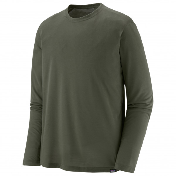 Image of Patagonia - L/S Cap Cool Trail Shirt - Funktionsshirt Gr L;M;S;XL;XS blau;braun;grau;türkis bei Bergfreunde.ch - der Outdoor Shop