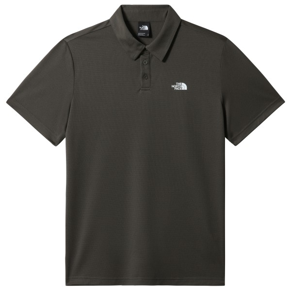 The North Face - Tanken Polo - Funktionsshirt Gr XXL grau/schwarz