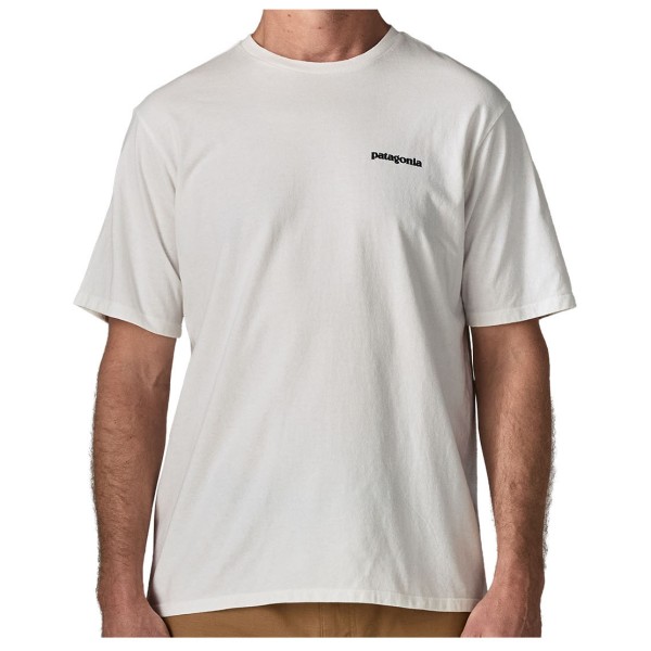 Patagonia P-6 Logo Responsibili-Tee T-shirt Grijs