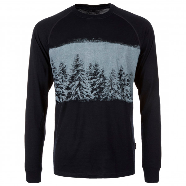 Image of Pally'Hi - L/S Winterwonder - Longsleeve Gr L schwarz bei Bergfreunde.ch - der Outdoor Shop