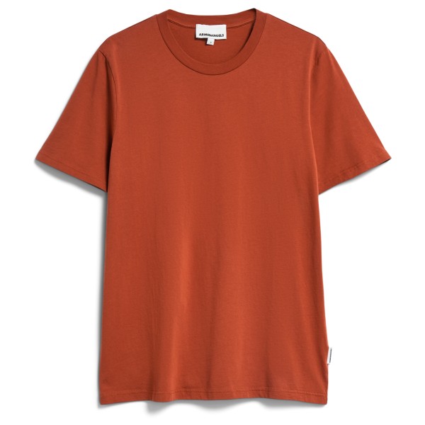 Image of ARMEDANGELS - Jaames - T-Shirt Gr L rot