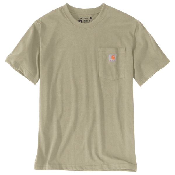 Carhartt - Workw Pocket S/S - T-Shirt Gr L oliv