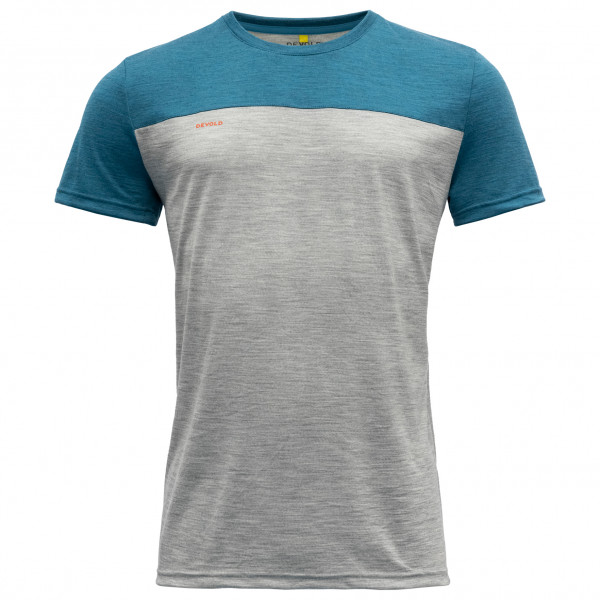 Image of Devold - Norang Tee - Merinoshirt Gr L grau bei Bergfreunde.ch - der Outdoor Shop