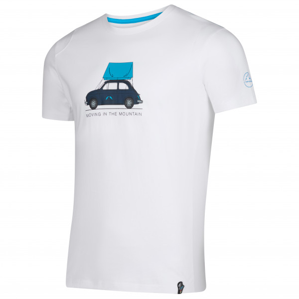 Image of La Sportiva - Cinquecento - T-Shirt Gr M weiß