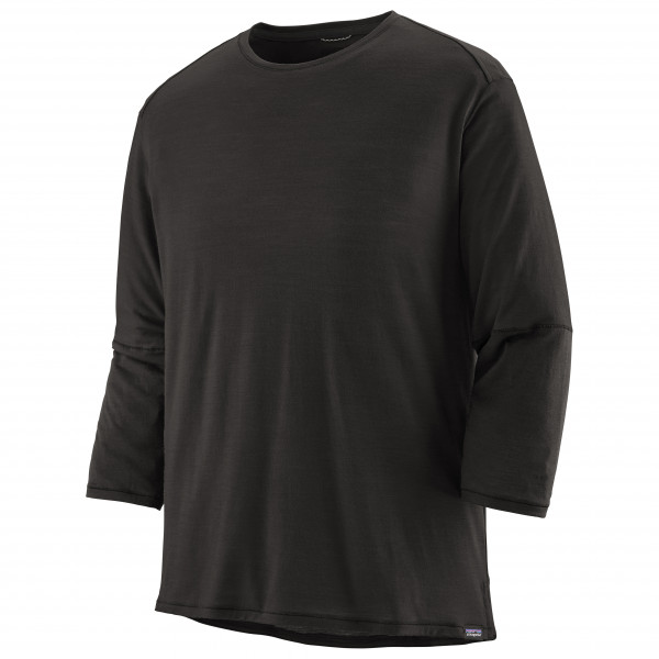 Image of Patagonia - Merino 3/4 Sleeve Bike Jersey - Velotrikot Gr L;M;S;XL braun;schwarz bei Bergfreunde.ch - der Outdoor Shop
