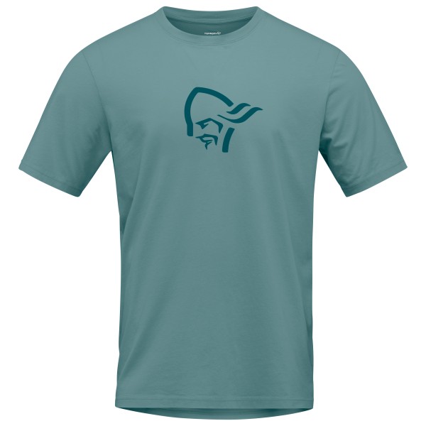 Image of Norrøna - /29 Cotton Viking T-Shirt - T-Shirt Gr XL türkis