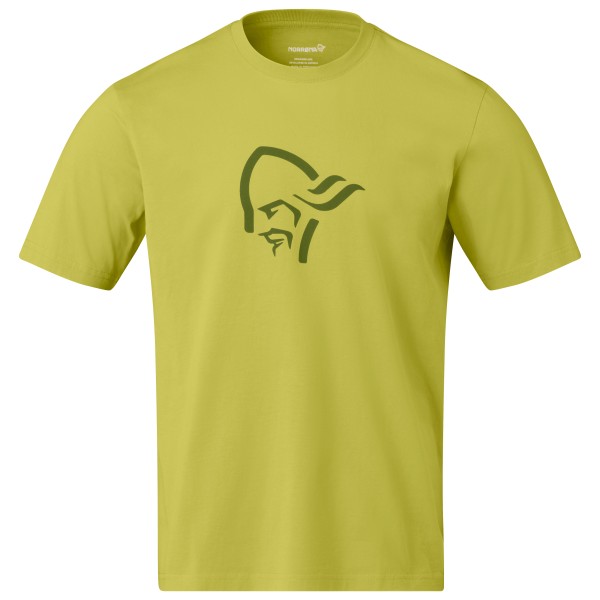 Norrøna /29 Cotton Viking T-Shirt T-Shirt Men (Größe M |gelb)