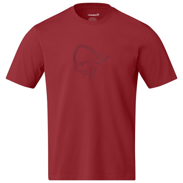 Norrøna /29 Cotton Viking T-Shirt T-shirt Rood
