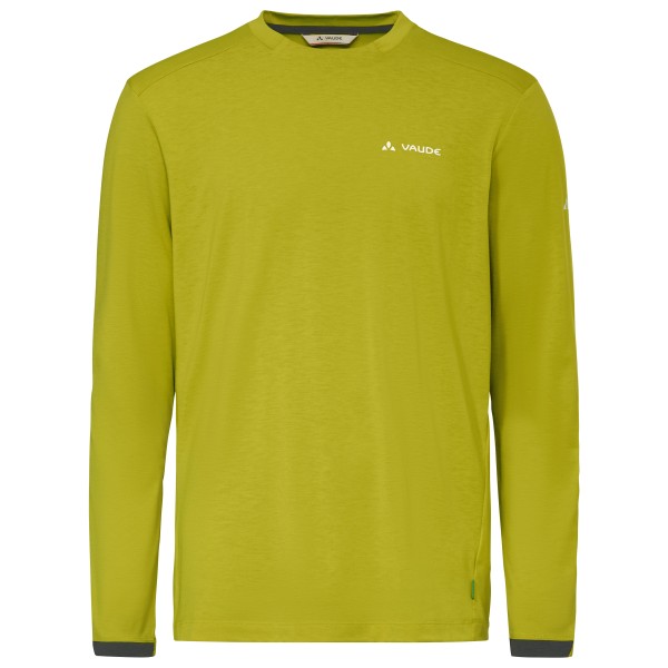 Vaude Sveit L/S T-Shirt II Funktionsshirt Herren (Gr S |gelb)