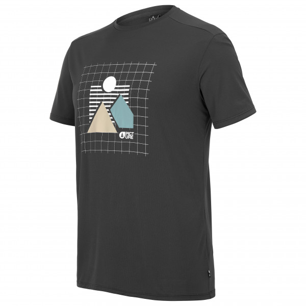 Picture - Travis Tech Tee - Funktionsshirt Gr L;M;S;XL;XXL weiß