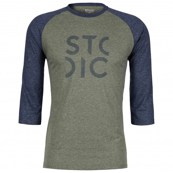 Image of Stoic - Hemp20 LofsdalenSt. 3/4 - Funktionsshirt Gr 3XL;4XL;L;M;S;XL grau