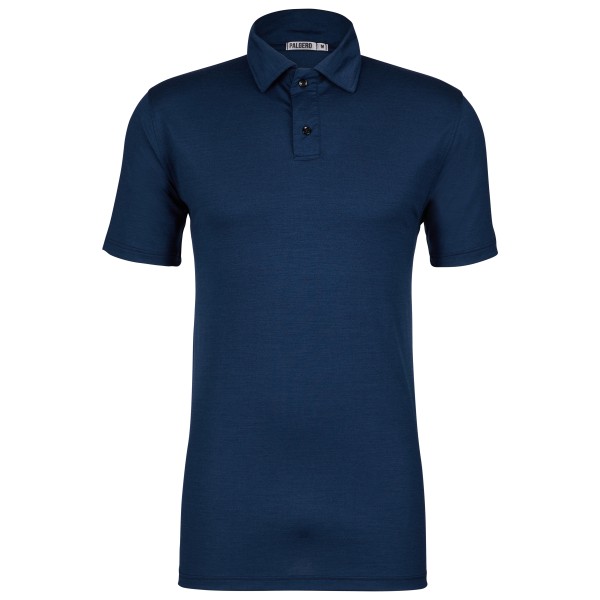Image of Palgero - Thore Polo Merino - Polo-Shirt Gr L;M;XL blau;schwarz bei Bergfreunde.ch - der Outdoor Shop