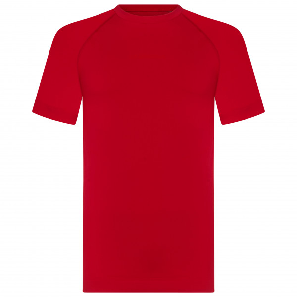 Image of La Sportiva - Jubilee T-Shirt - Funktionsshirt Gr L;M;S braun;rot bei Bergfreunde.ch - der Outdoor Shop