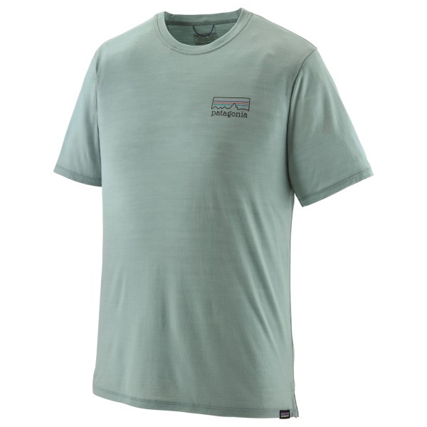 Image of Patagonia - Cap Cool Merino Graphic Shirt - Merinoshirt Gr S türkis