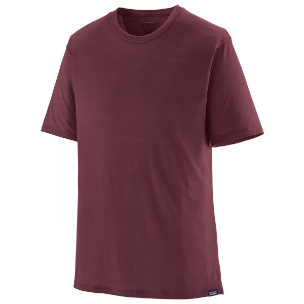 Patagonia Cap Cool Merino Shirt Merinoshirt Rood