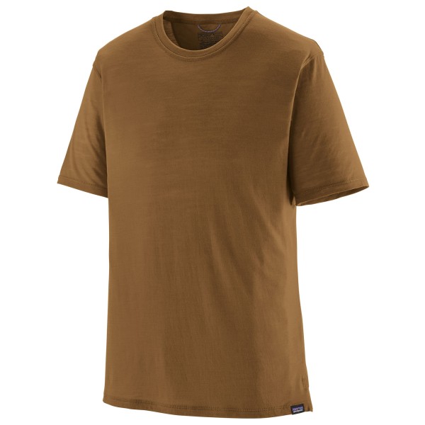 Patagonia Cap Cool Merino Shirt Merinoshirt Bruin