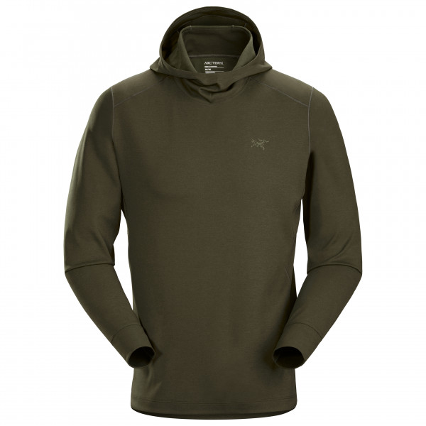 Image of Arc'teryx - Motus AR Hoody - Funktionsshirt Gr M;S;XXL blau;grau bei Bergfreunde.ch - der Outdoor Shop