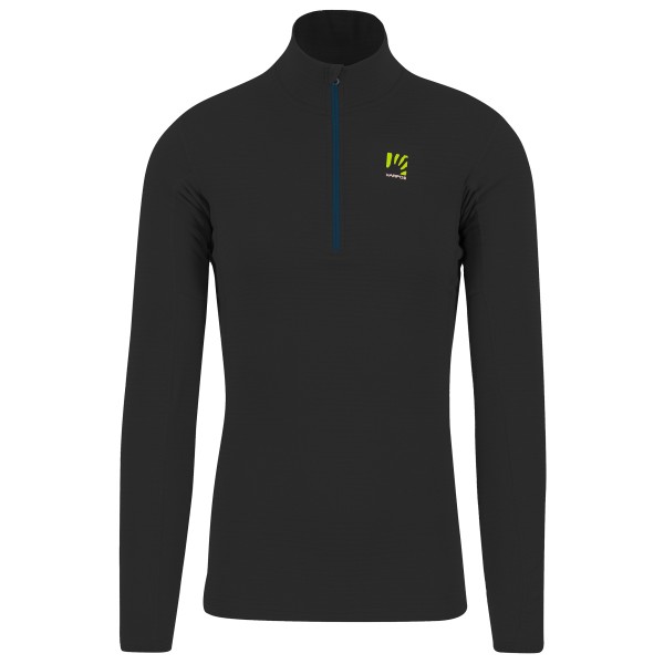 Image of Karpos - Croda Light Half Zip - Laufshirt Gr L schwarz