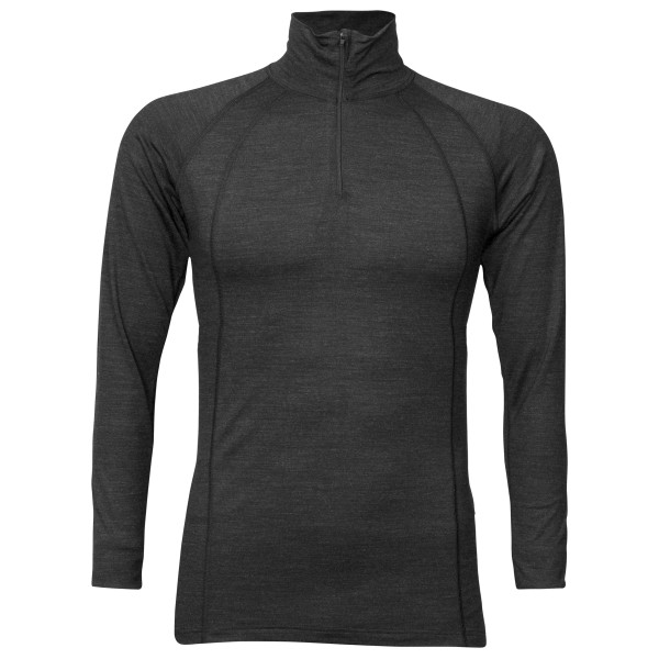 Image of Palgero - Fin Zip Merino Langarm - Merinoshirt Gr L;M;S;XL;XXL blau;schwarz bei Bergfreunde.ch - der Outdoor Shop