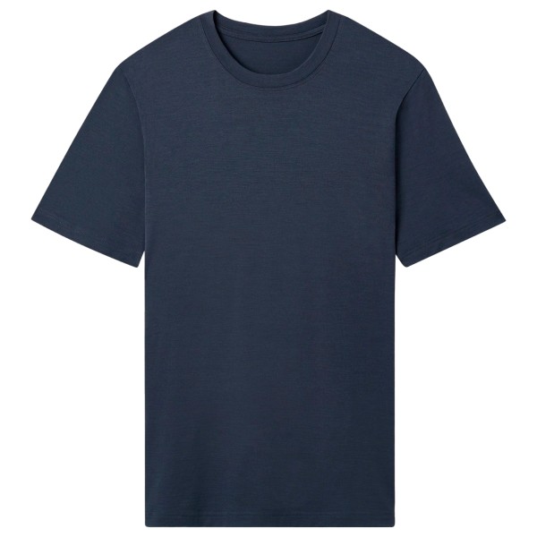 Thermowave Merino Life Short Sleeve Shirt Merinoshirt Blauw