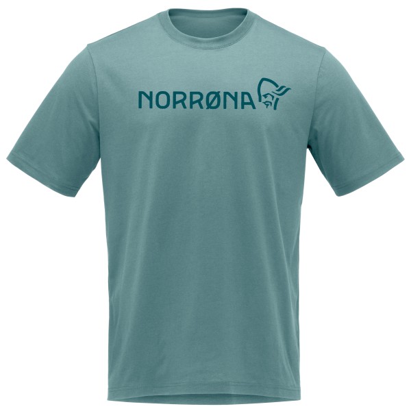 Image of Norrøna - /29 Cotton Norrøna Viking T-Shirt - T-Shirt Gr L türkis