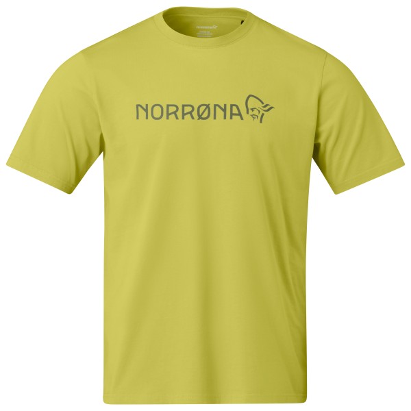 Norrøna - /29 Cotton Norrøna Viking T-Shirt - T-Shirt Gr S gelb