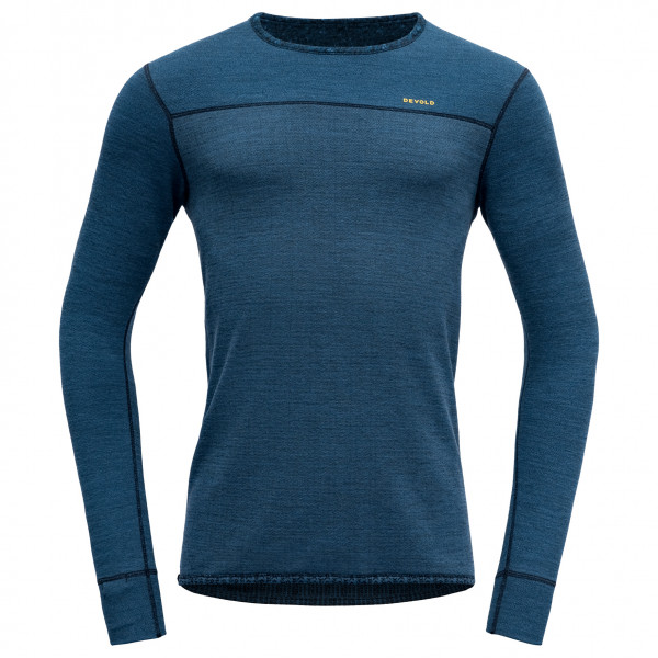 Image of Devold - Kvitegga Shirt - Merinoshirt Gr L blau bei Bergfreunde.ch - der Outdoor Shop