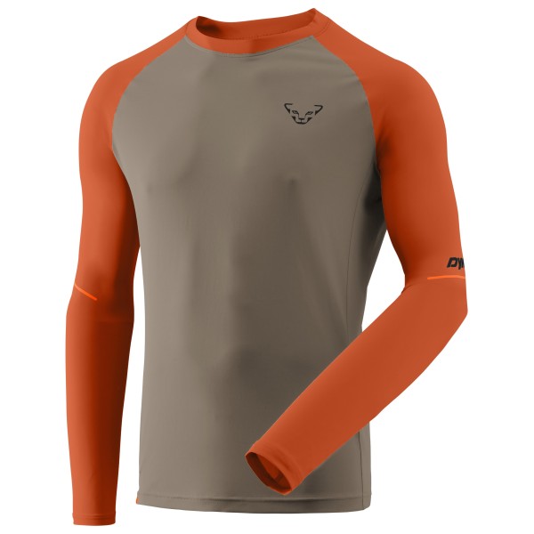 Dynafit - Alpine Pro L/S Tee - Laufshirt Gr 46 - S bunt
